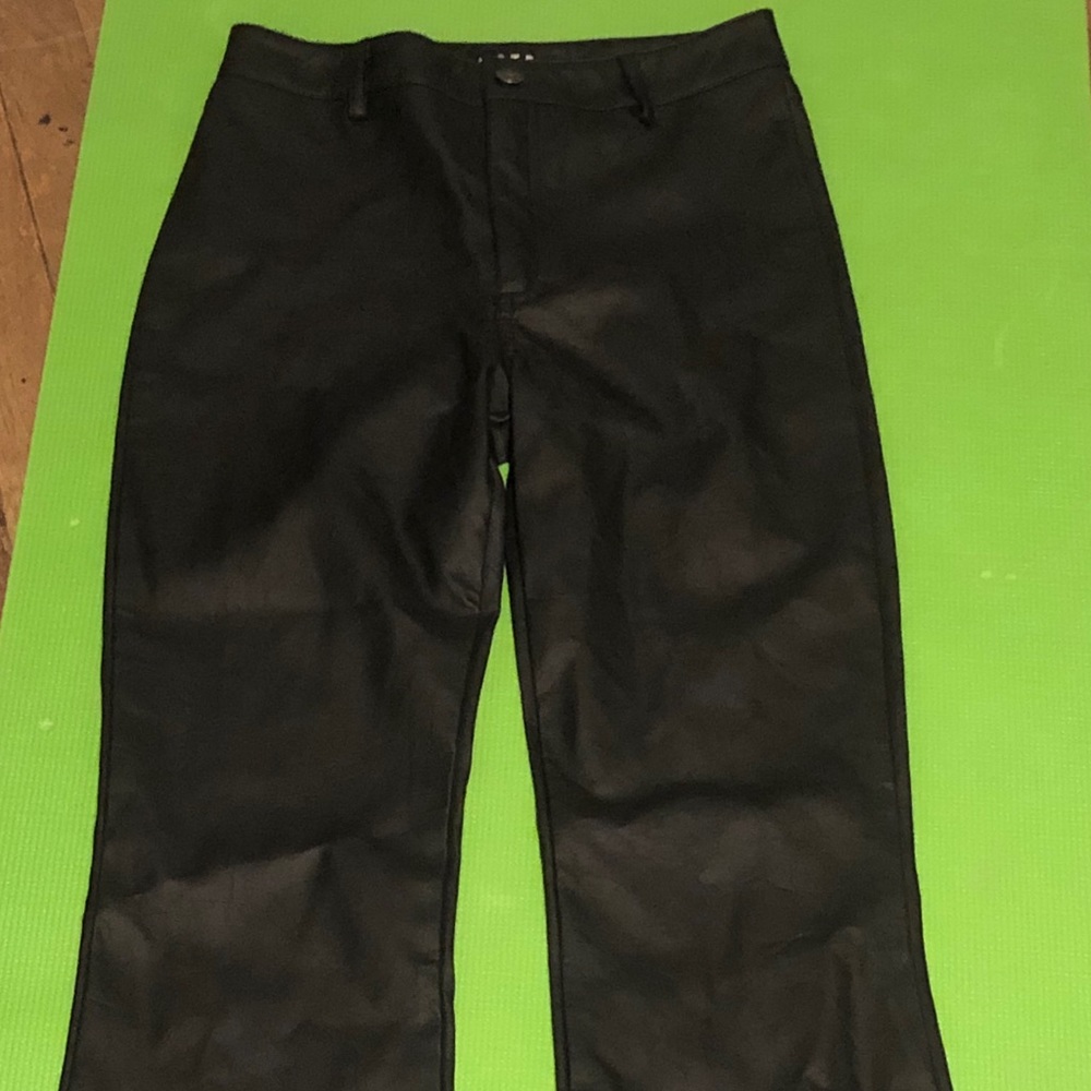 Leather pants